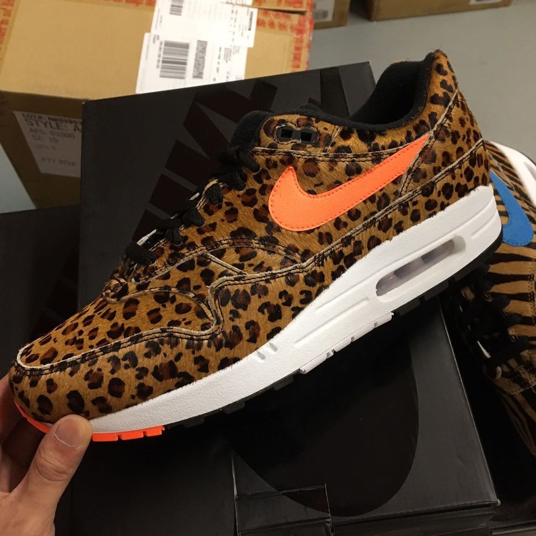 atmos x nike air max 1 animal pack 3.0