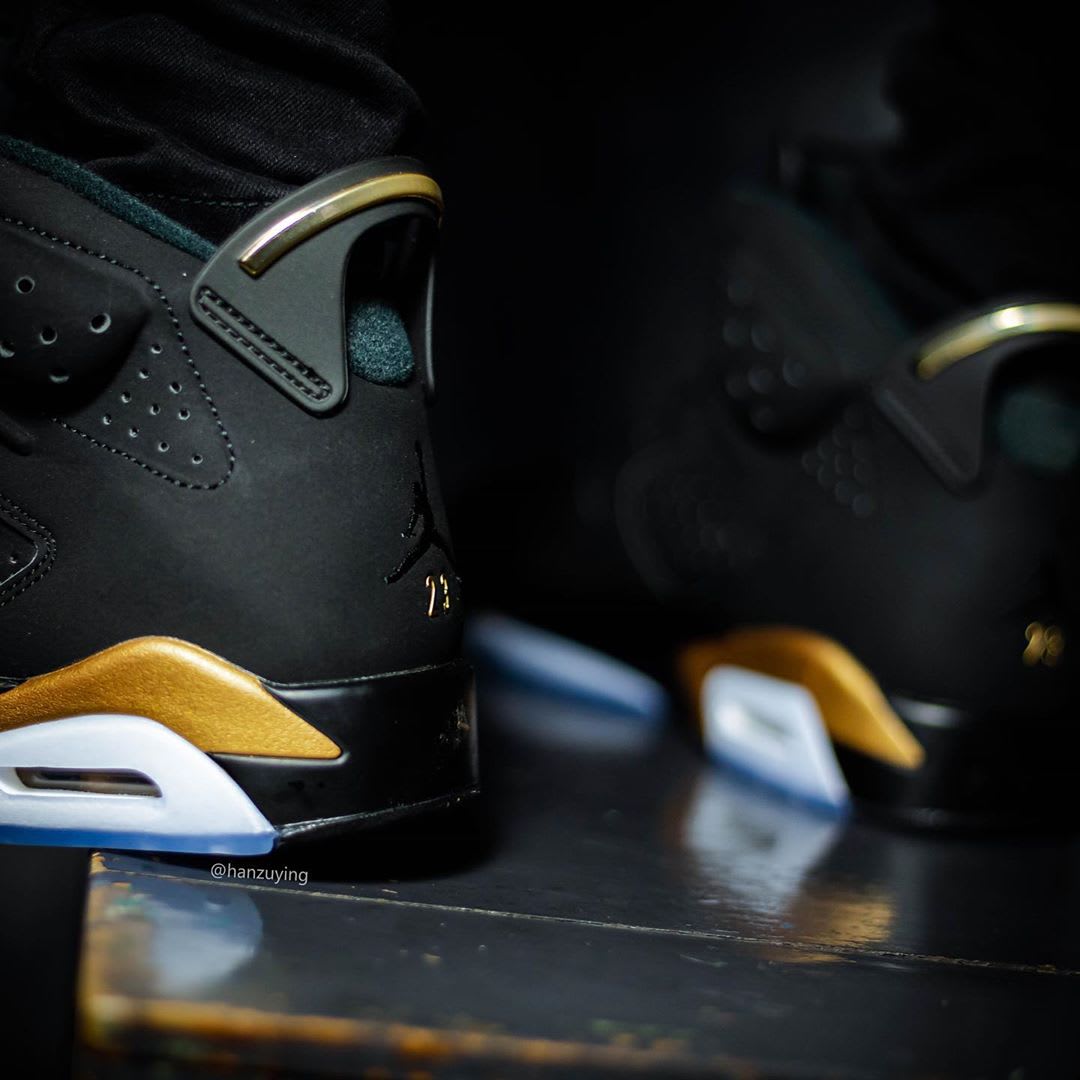 Air Jordan 6 Retro Dmp Release Date Ct4954 007 Sole Collector