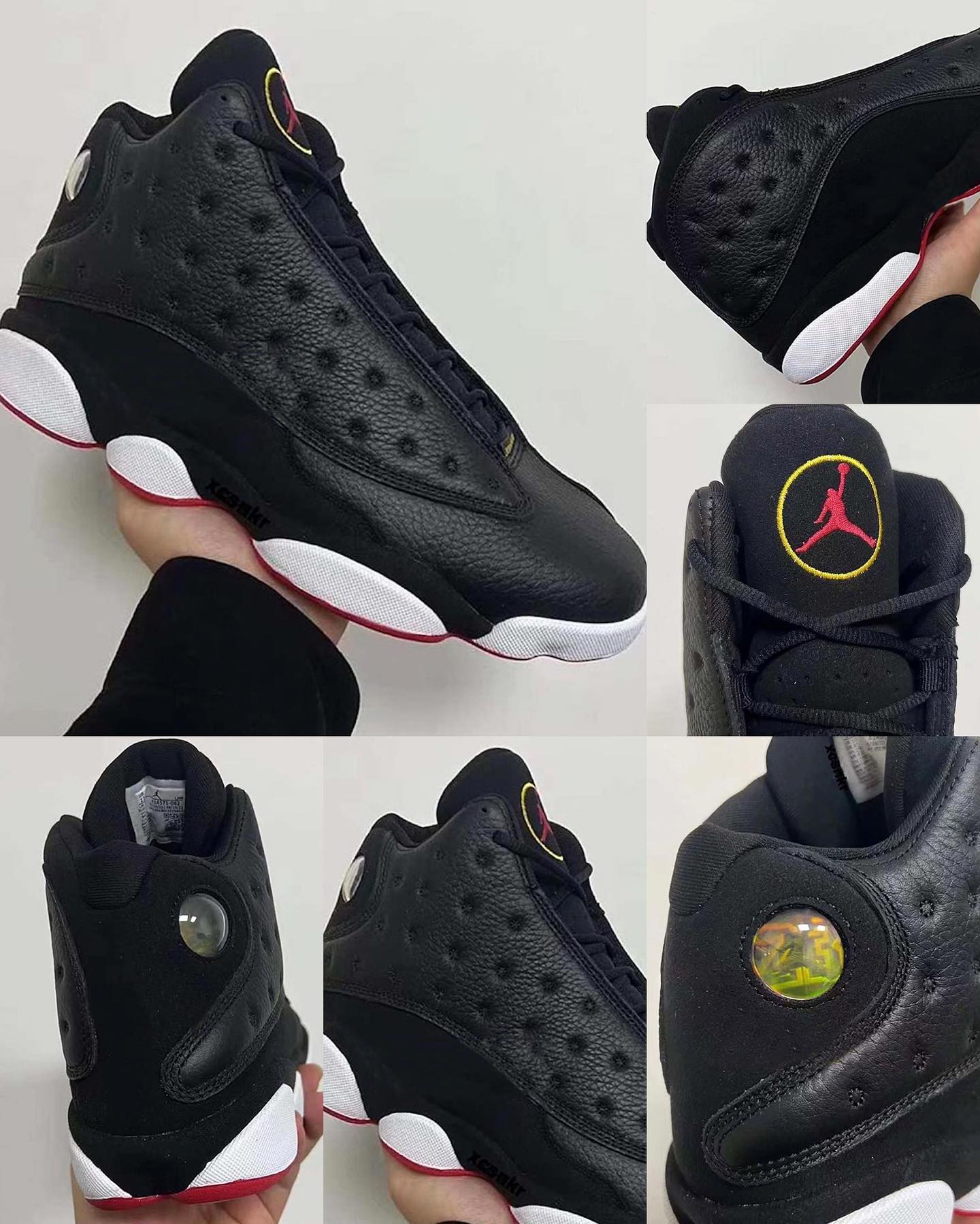 First Look at the 2023 'Playoffs' Air Jordan 13 The OG colorway is