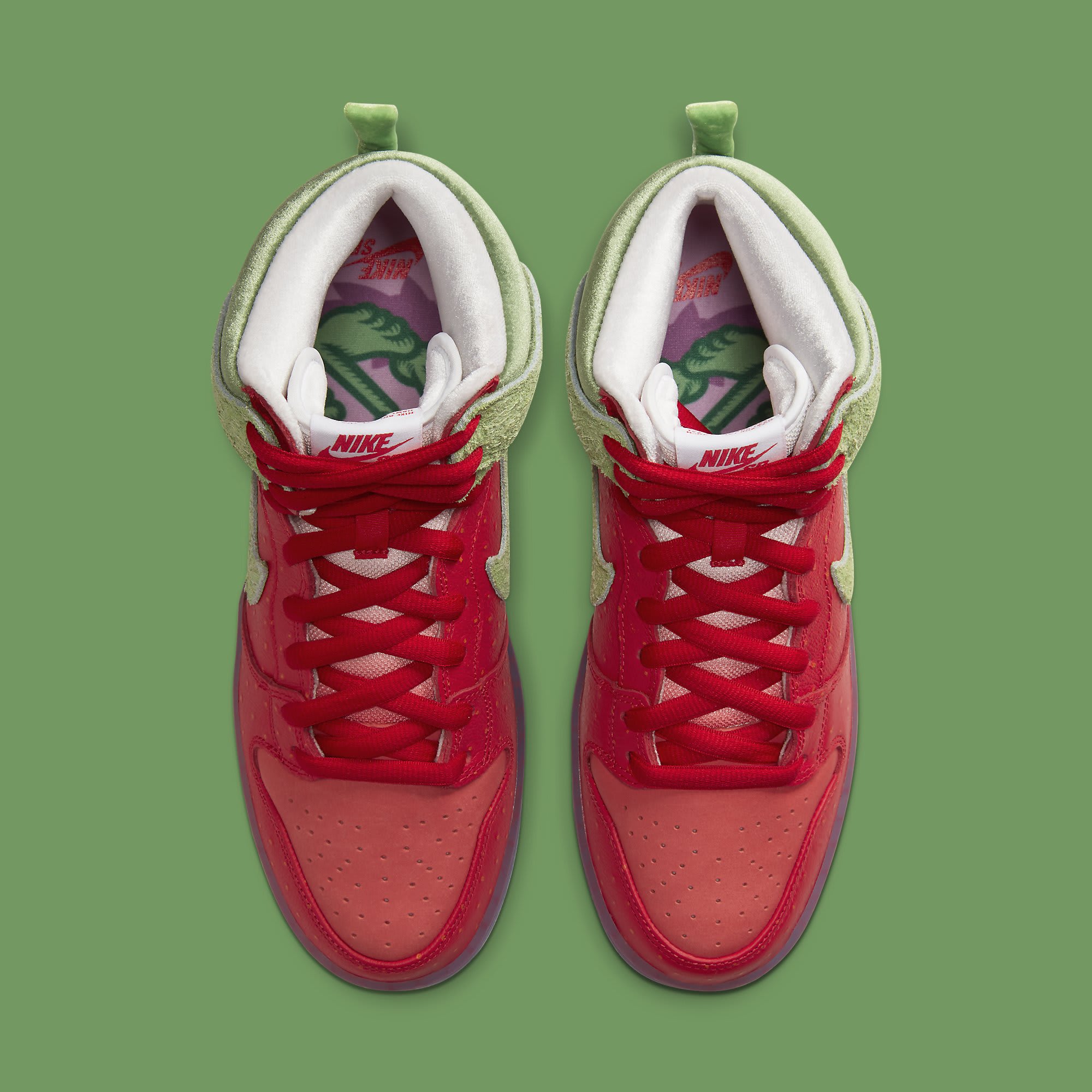 nike strawberry shoes