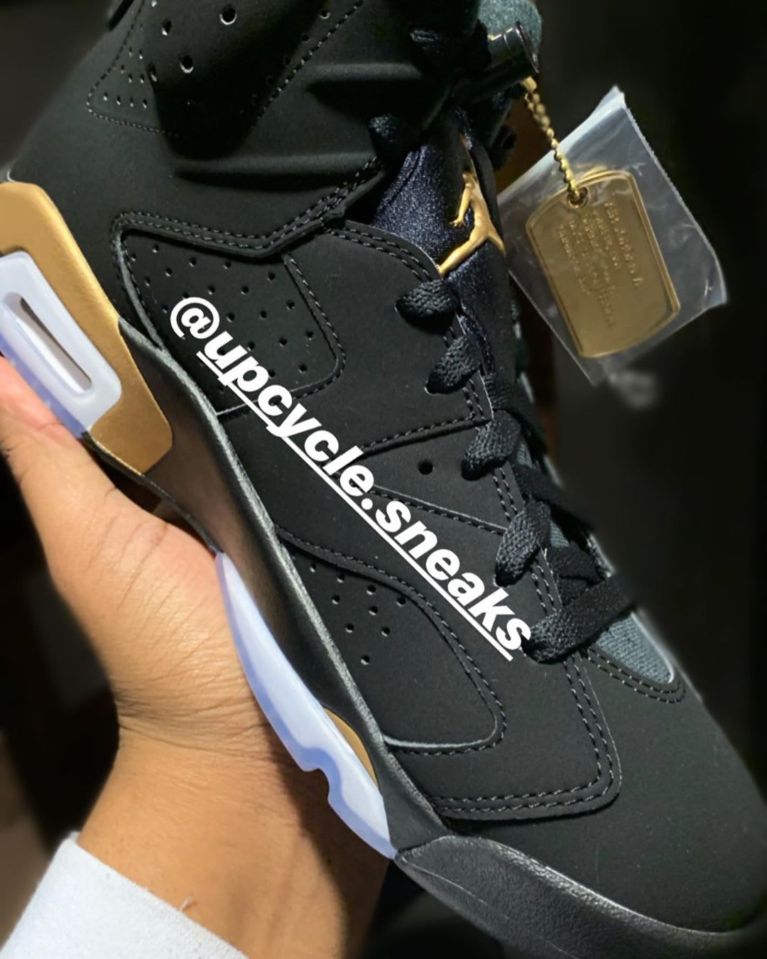 black and gold 6s release date