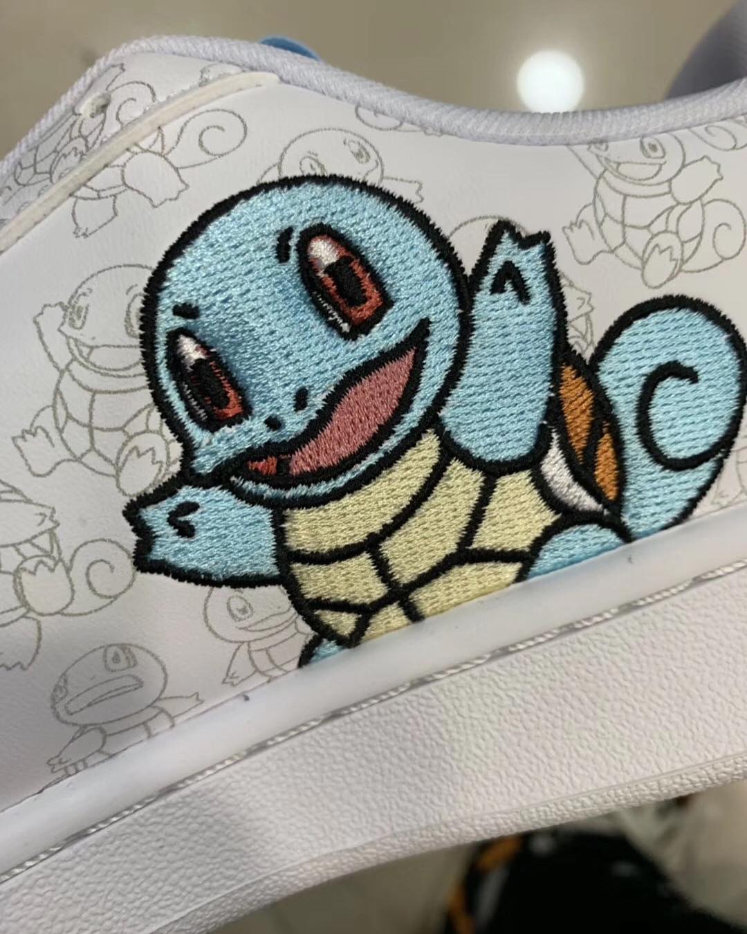 Pokemon x Adidas Collaboration 'Squirtle' (Lateral)
