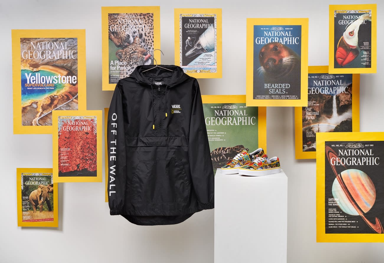 National Geographic x Vans Collection