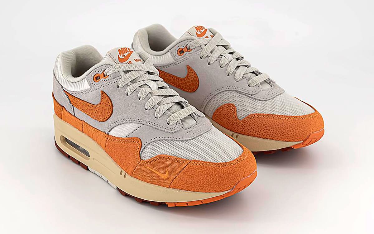 orange air max 1 anniversary