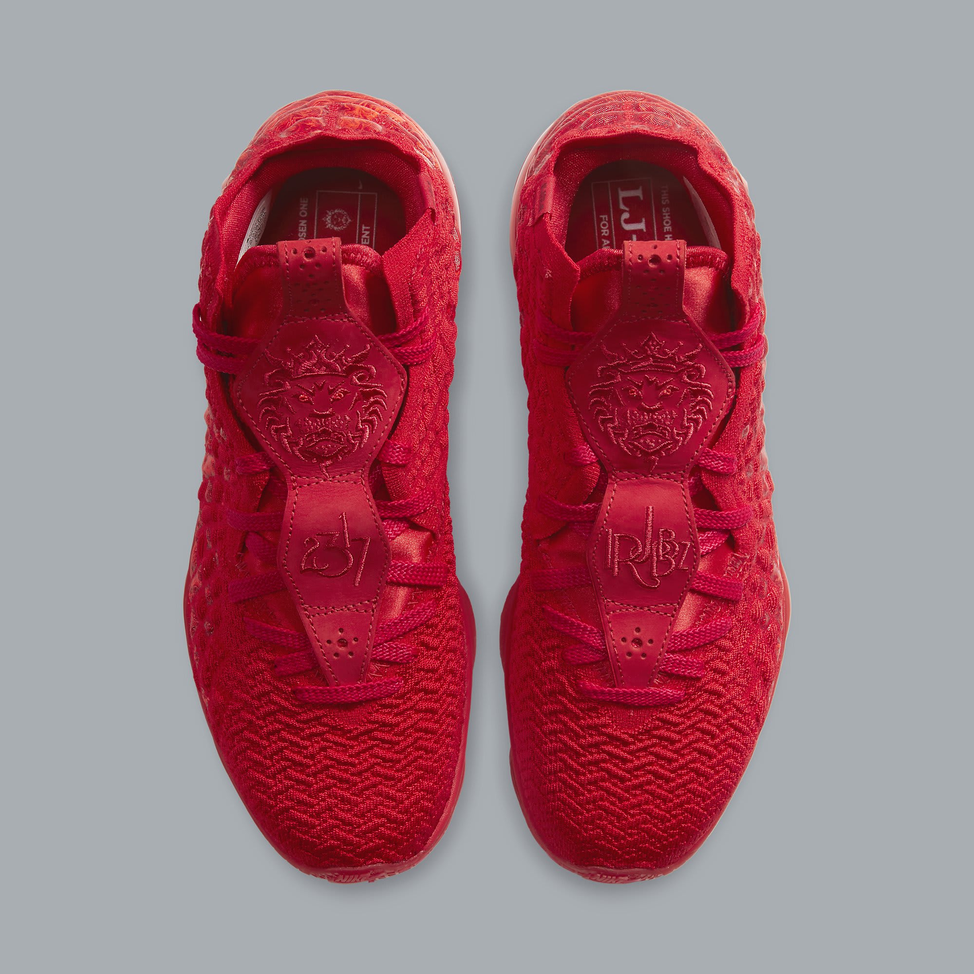Nike LeBron 17 Red Carpet Release Date BQ3177-600 Top