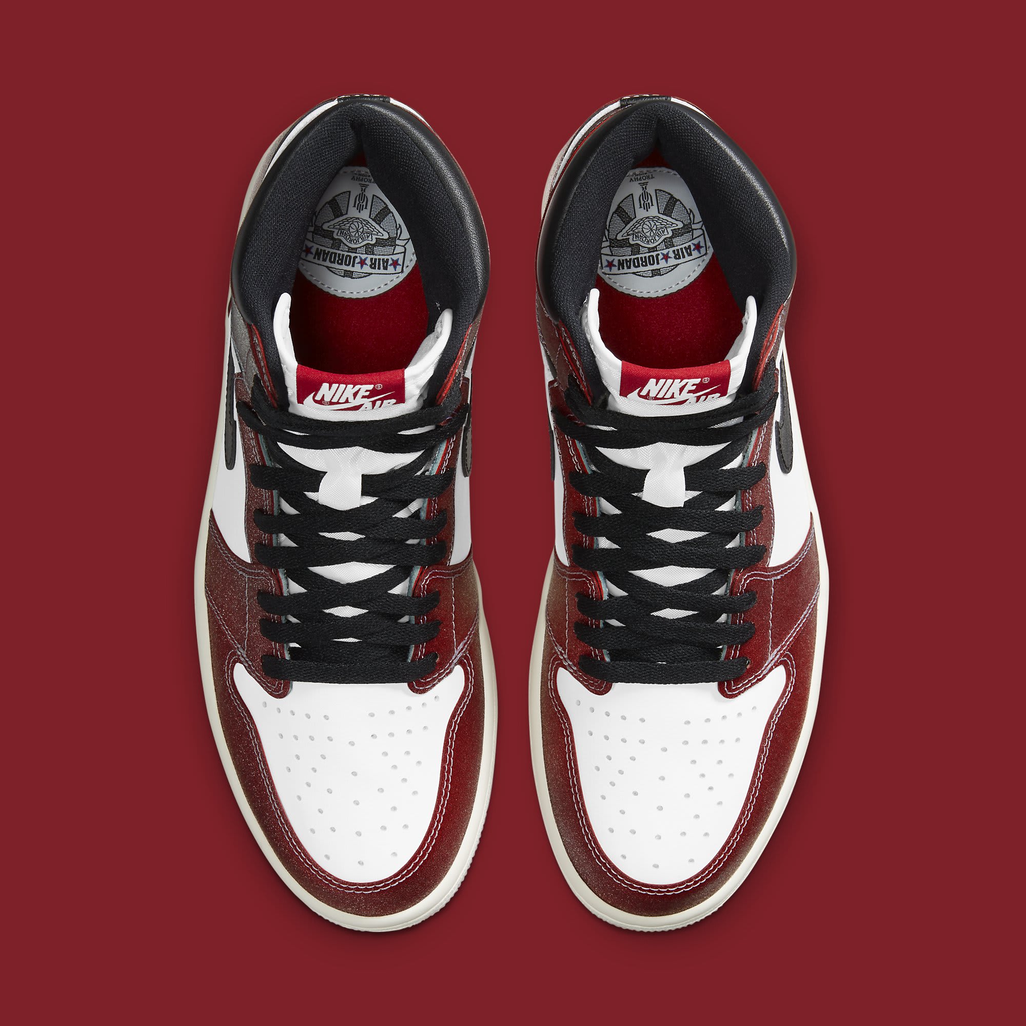 double sided jordan 1