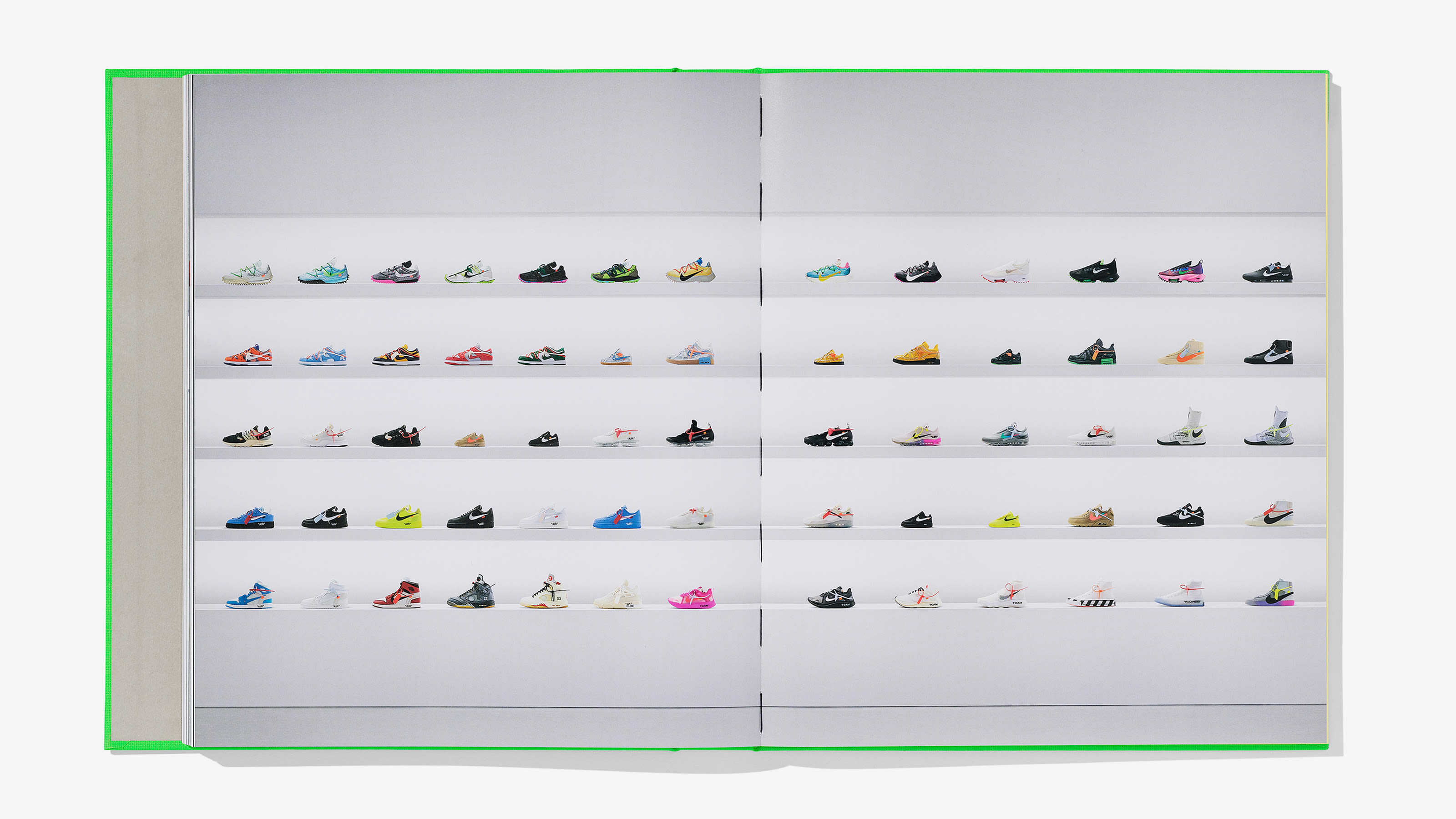 Virgil Abloh and Nike ICONS Book