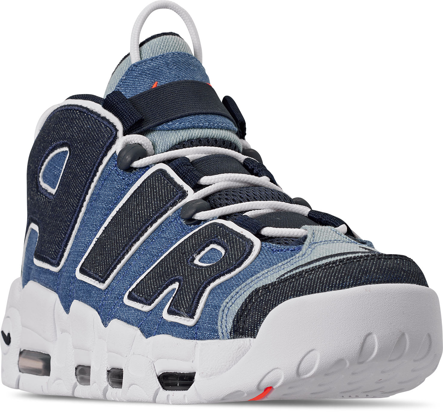 Nike Air More Uptempo '96 QS 'Denim Release Date Aug. 10, 2019 CJ6125