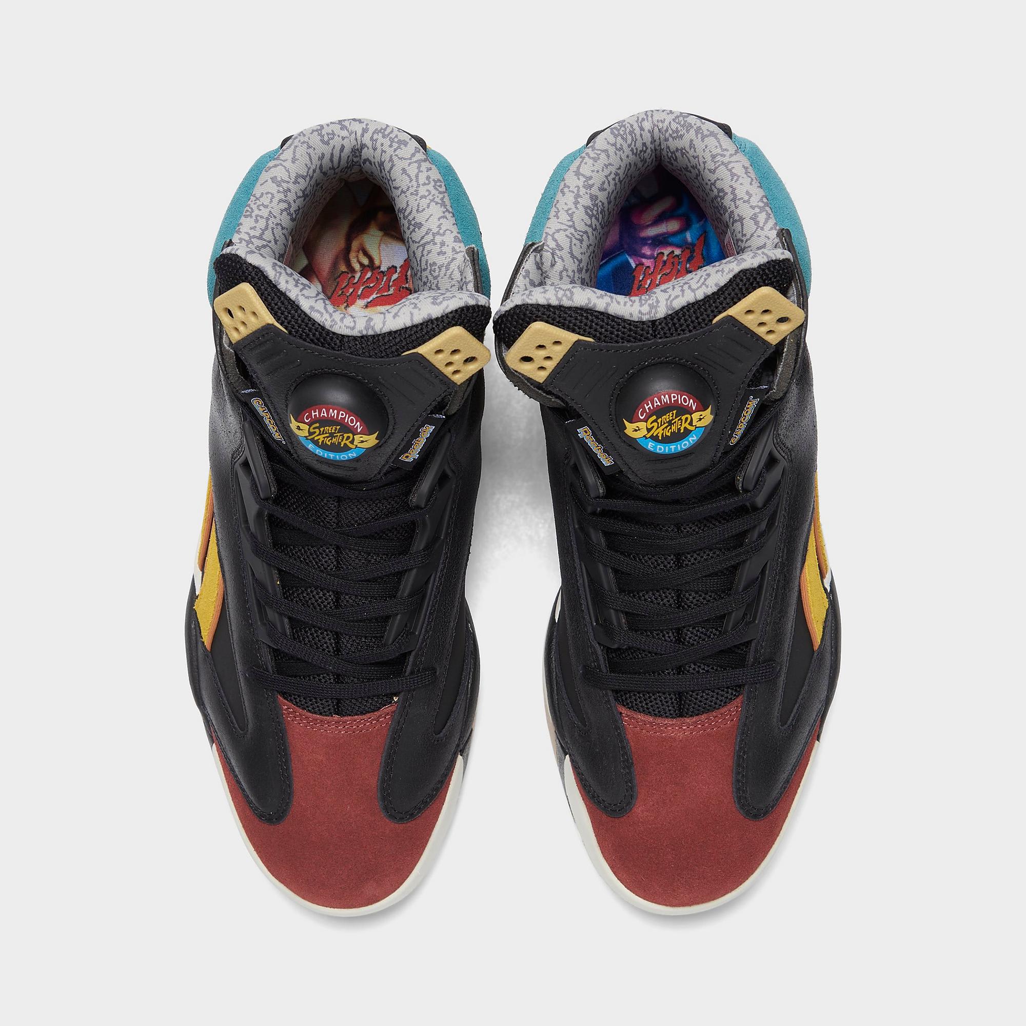 Capcom x Reebok Shaq Attaq Street Fighter Release Date HR0603 | Sole  Collector