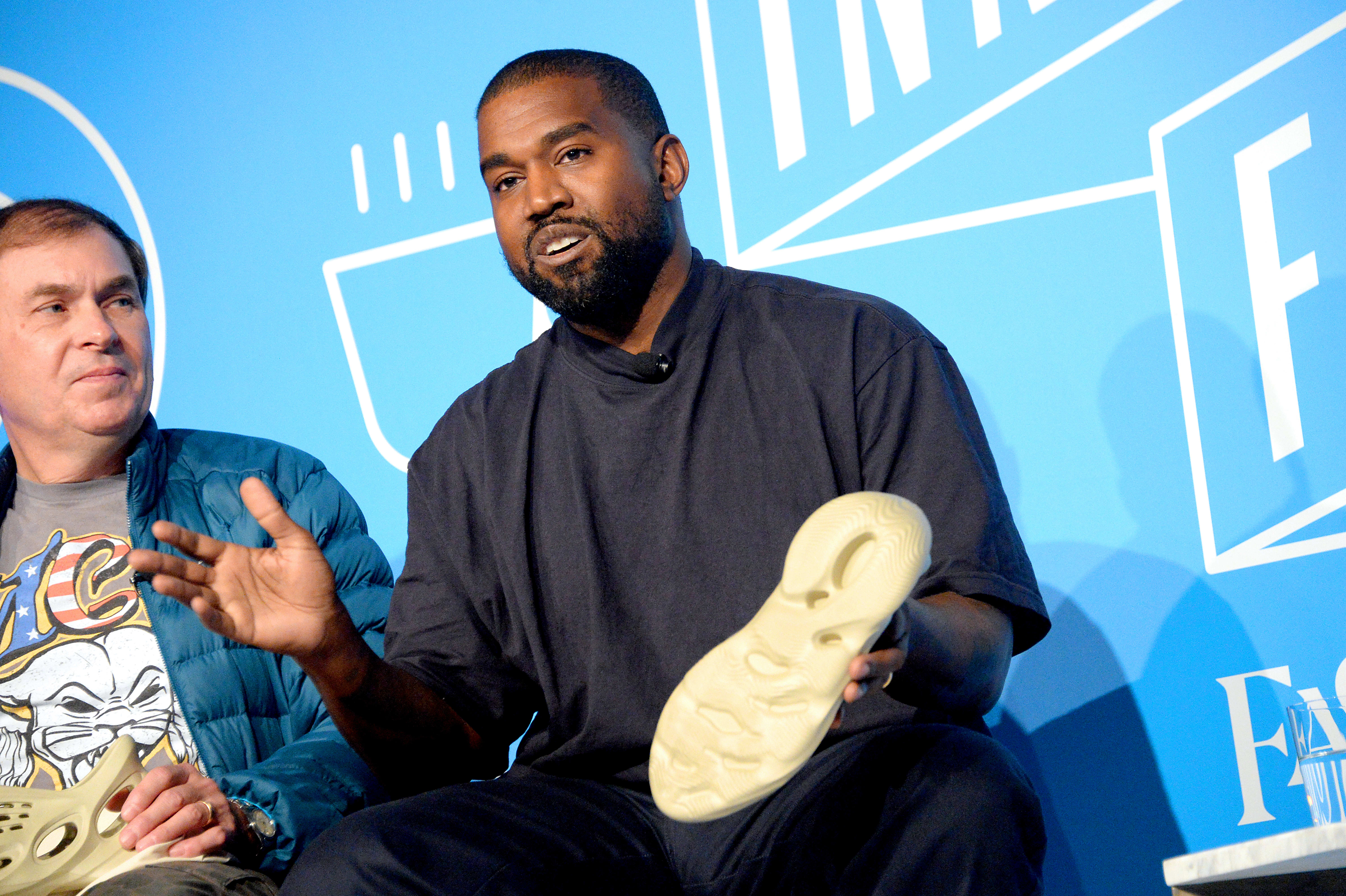 Kanye West Yeezy Foam Runner Crocs Algae Sole