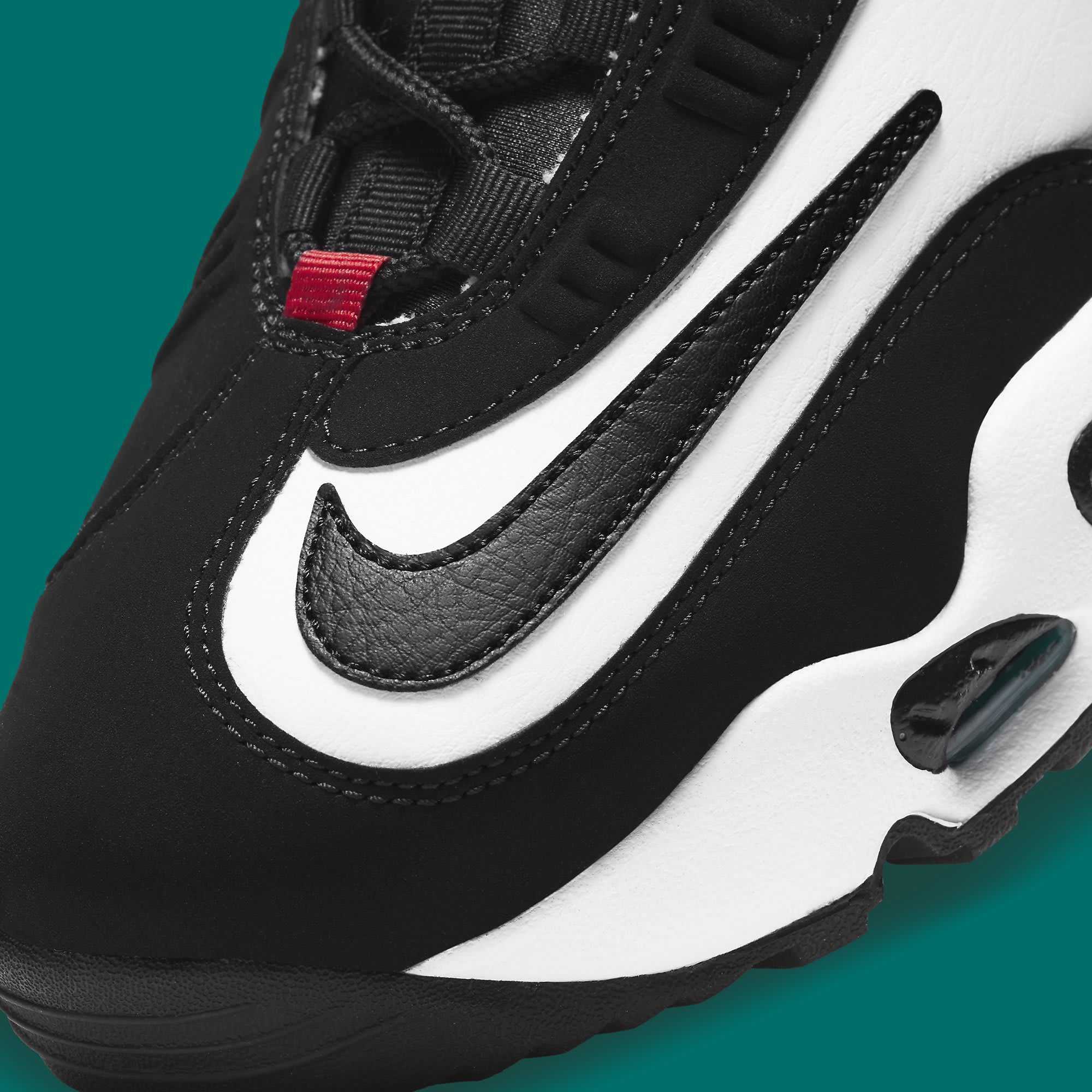 Nike Air Griffey Max 1 'Freshwater' 2021 DD8558-100 Toe