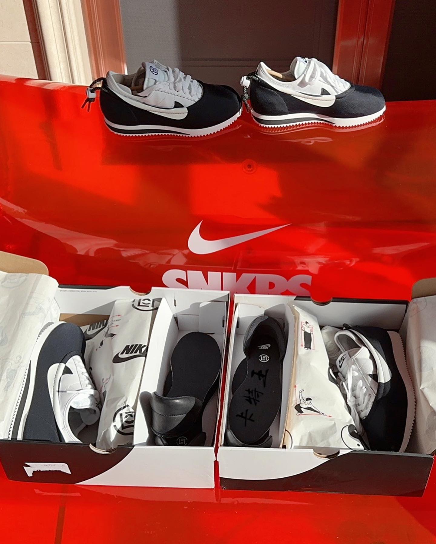 Clot x Nike Cortez Collab First Look