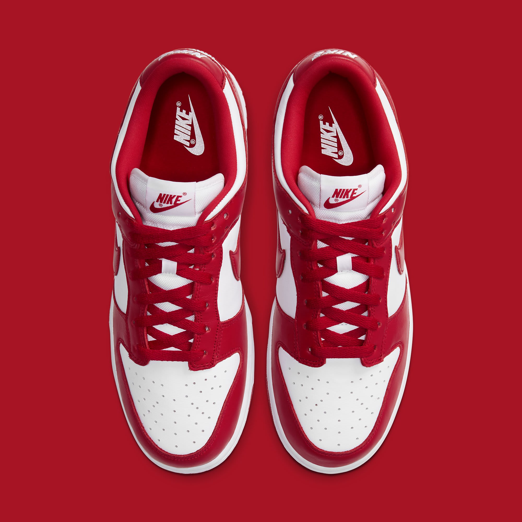 nike dunk university red