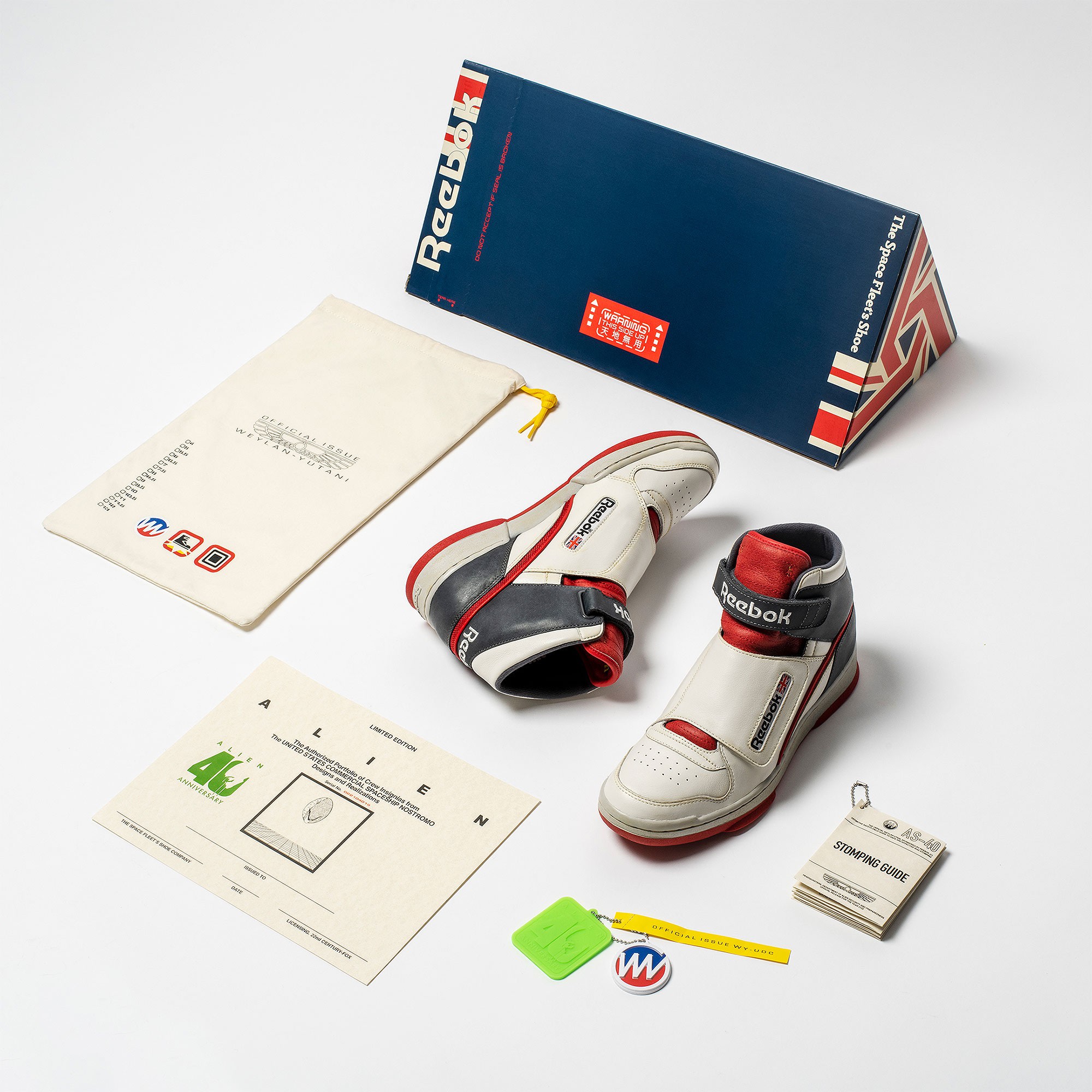 Reebok Alien Stomper Bishop Edition 