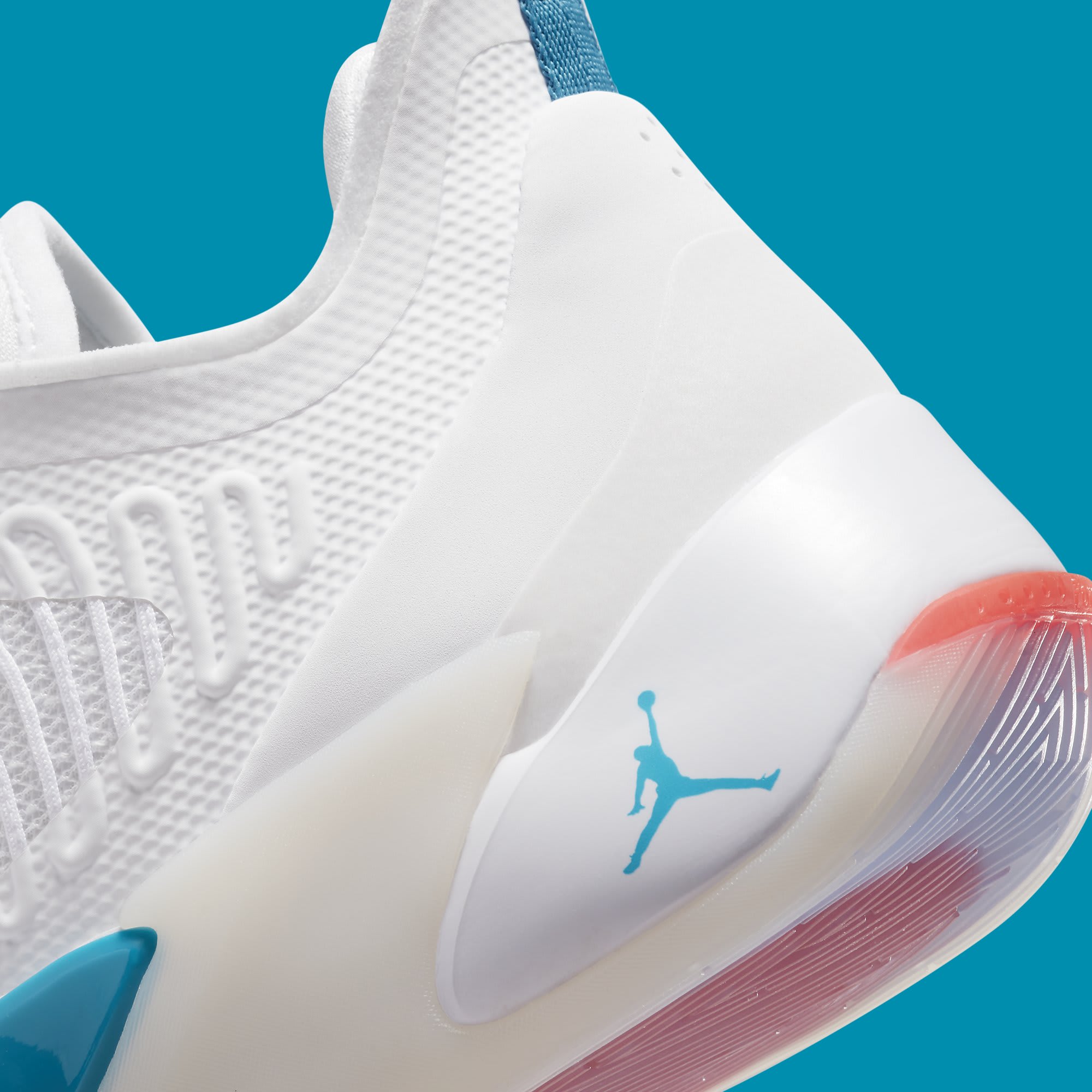 Jordan Luka 1 White Neo Turquoise Real Madrid Release Date DN1772-104 ...