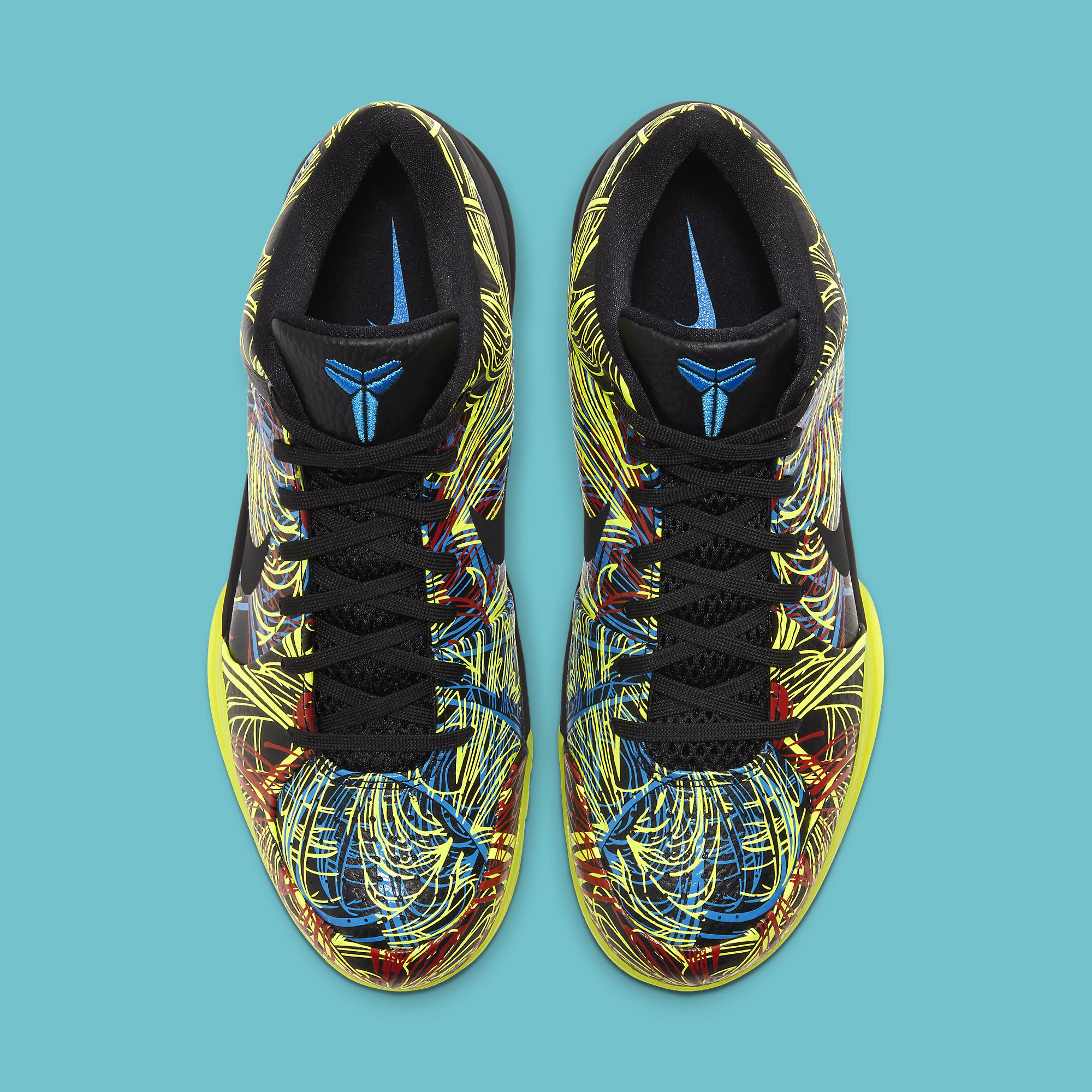 Nike Kobe 4 Wizenard Release Date CV3469-001 Top